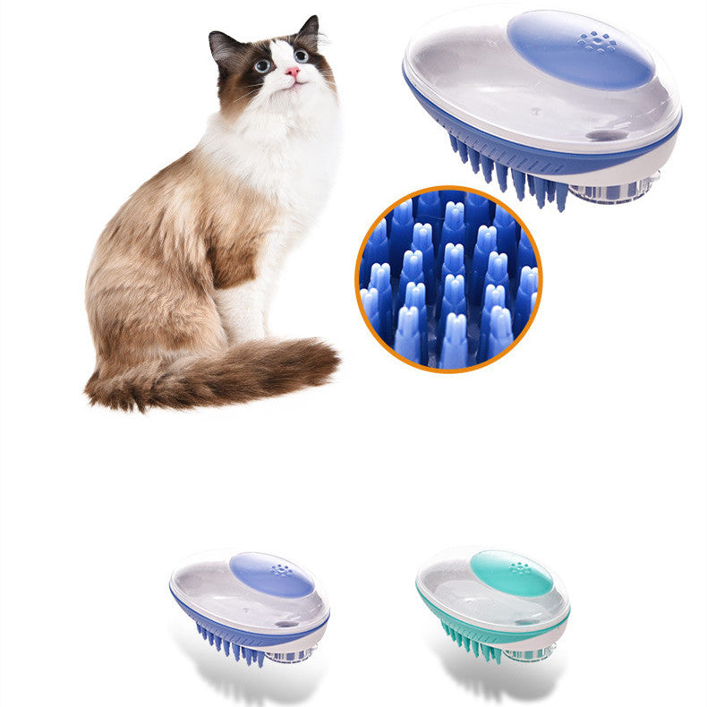 Pet Bath Brush Massage Brush Hair Removal Artifact Pet Supplies Beauty Pet Bath Brush Massage Brush Hair Removal Artifact Pet Supplies Beauty
